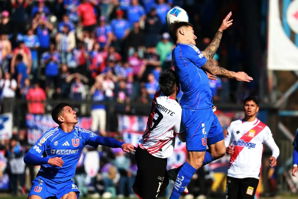 Calderón habló con todo tras la derrota | Foto: Photosport