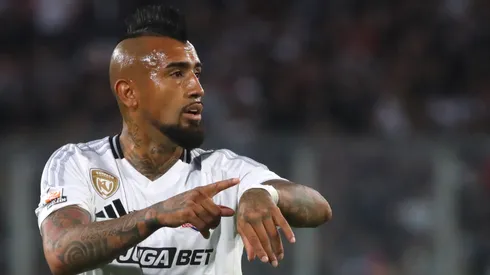 Reportan que Arturo Vidal recibió oferta de equipo para jugar el Mundial de Clubes. (Foto: Photosport)