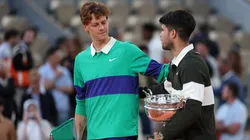 Jannik Sinner y Carlos Alcaraz mostraron lo mejor del tenis ante el mundo. (Foto: Getty)