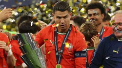 Cristiano Ronaldo define su futuro tras obtener la UEFA Nations League con Portugal