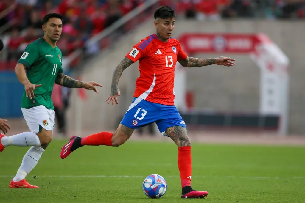 Erick Pulgar no es citado a La Roja desde octubre del 2024. (Foto: Jonnathan Oyarzún/Photosport)