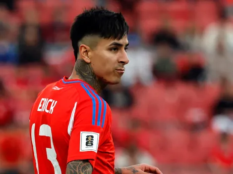 Erick Pulgar habla sobre la posibilidad de volver a La Roja