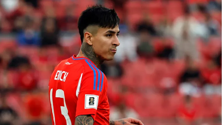 Erick Pulgar habló de un futuro regreso a la Selección Chilena. (Foto: Photosport)