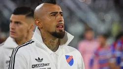 Arturo Vidal es tentado para competir en el Mundial de Clubes. (Foto: Photosport)