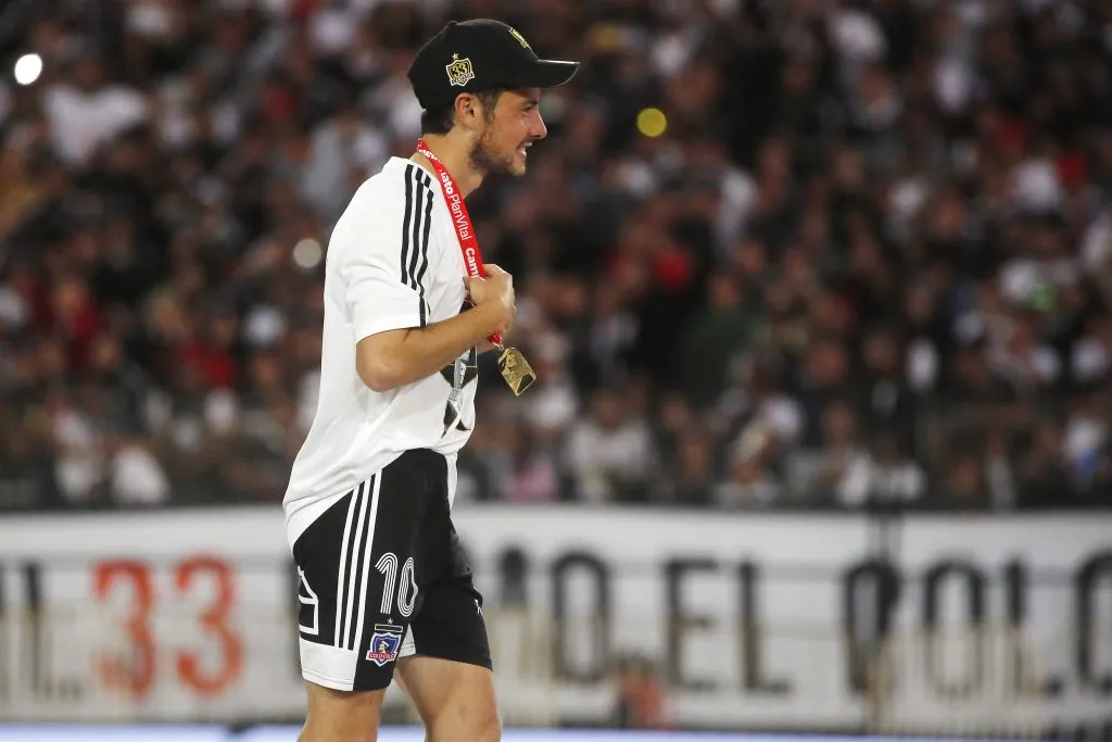 Marco Rojas fue campeón con Colo Colo en el Campeonato Nacional 2022. (Foto: Jonnathan Oyarzún/Photosport)