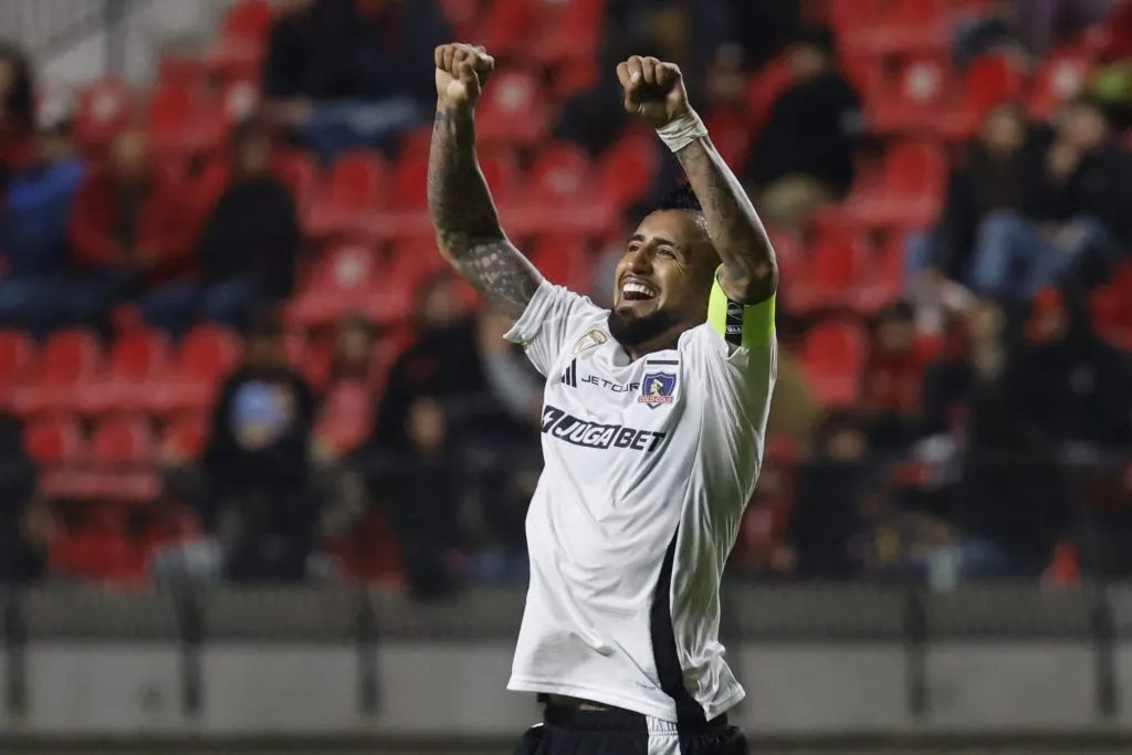 Pachuca quiere a Arturo Vidal para el Mundial de Clubes.  (Foto: Photosport)