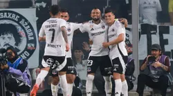 Un ex Colo Colo volvió al país y se reunió con sus excompañeros en el Monumental.