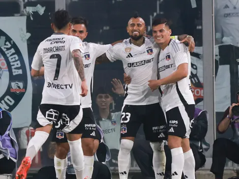 Fue campeón con Colo Colo, está sin club y visitó el Monumental