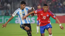 La nueva figura de Chile se deshizo en elogios hacia Alexis Sánchez.