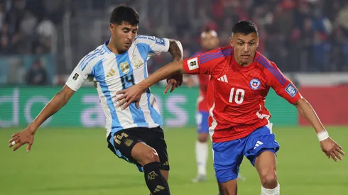 La nueva figura de Chile se deshizo en elogios hacia Alexis Sánchez.