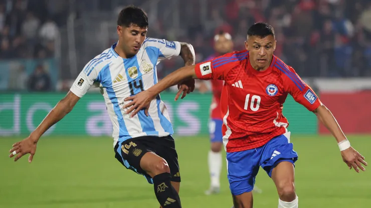 La nueva figura de Chile se deshizo en elogios hacia Alexis Sánchez.