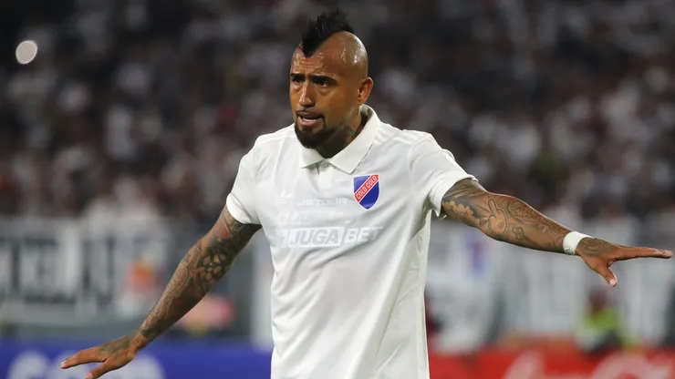 Arturo Vidal recibe propuesta desde Pachuca. (Foto: Photosport)