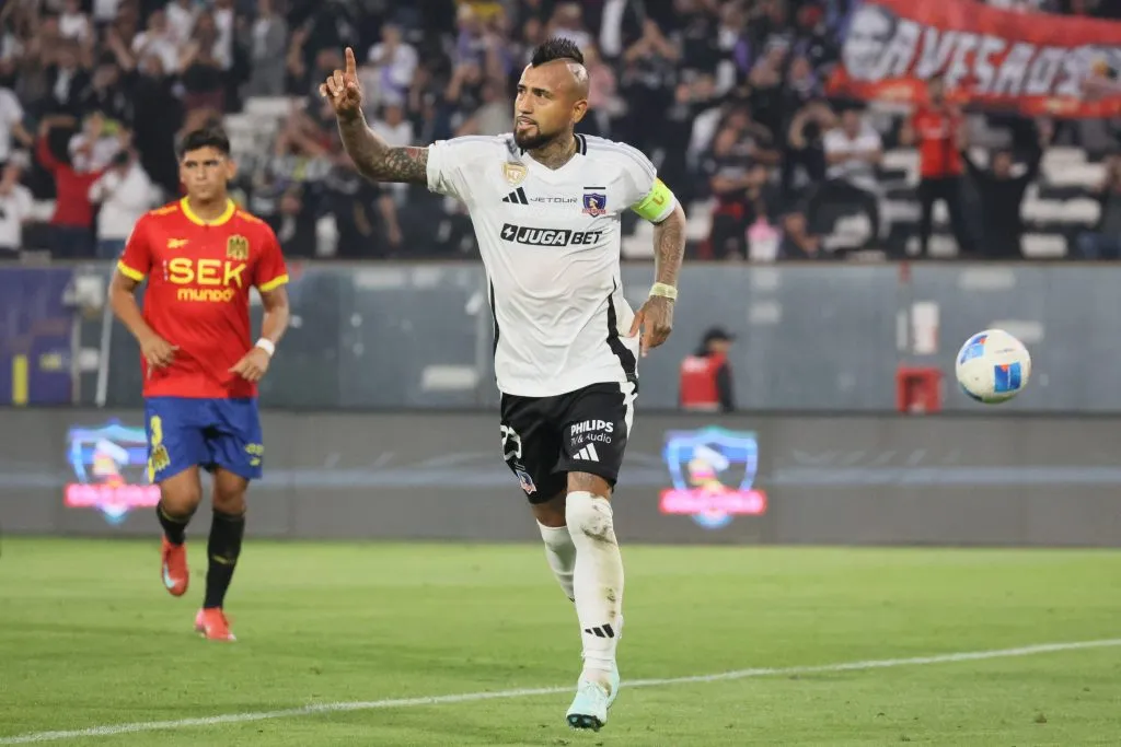 Arturo Vidal es pretendido por los Tuzos para jugar el Mundial de Clubes. (Foto: Photosport)