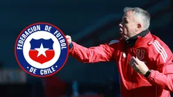 Desde la ANFP tienen un plan para que Álvarez se haga cargo de La Roja.