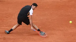 Taylor Fritz cayó del 4° al 7° puesto del ranking ATP (Getty Images).