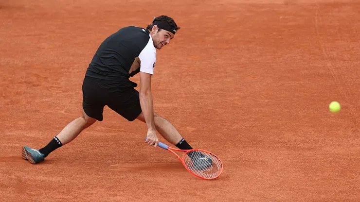 Taylor Fritz cayó del 4° al 7° puesto del ranking ATP (Getty Images).