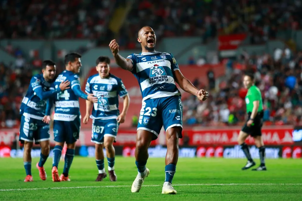 El venezolano Salomón Rondón es la gran figura del Pachuca. (Foto: Leopoldo Smith/Getty Images)