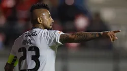 Arturo Vidal fue tentado para disputar el Mundial de Clubes.