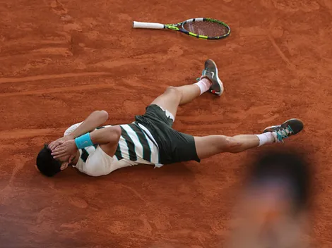 Revelan el momento exacto en que Carlos Alcaraz supo que iba a ganar Roland Garros