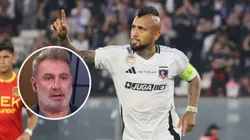 Marcelo Barticciotto opinó sobre la oferta que recibió Arturo Vidal. (Foto: Photosport)