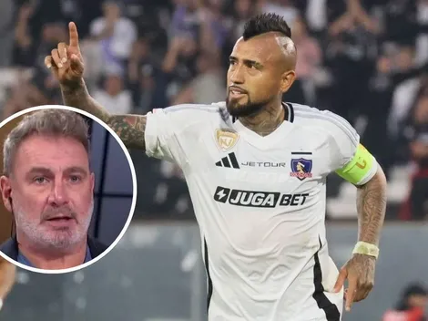 Esto dijo Barticciotto ante la posible salida de Vidal al Pachuca