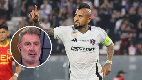 Marcelo Barticciotto opinó sobre la oferta que recibió Arturo Vidal. (Foto: Photosport)