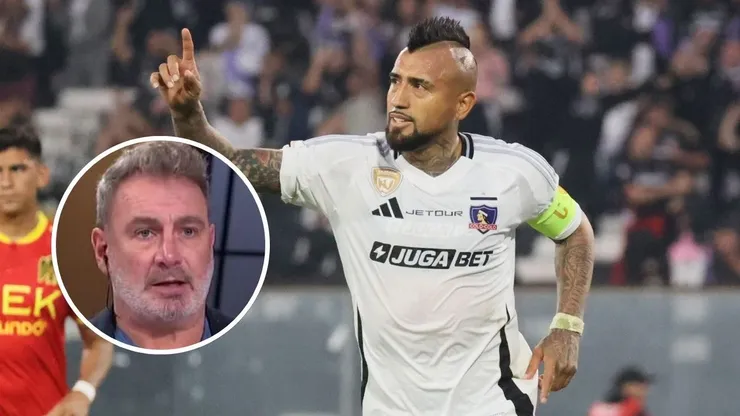 Marcelo Barticciotto opinó sobre la oferta que recibió Arturo Vidal. (Foto: Photosport)