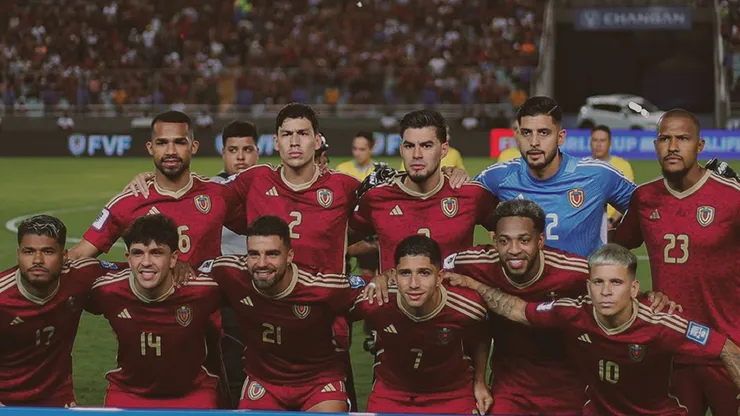 Venezuela quiere dar el batacazo de la jornada y meterse por primera vez en su historia en un repechaje mundialista (Foto: Photosport)