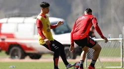Hay dos jugadores de Chile que se habrían adaptado mejor a la altura de Bolivia. (Foto: FFCh)