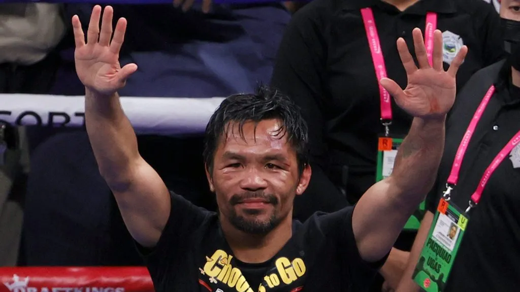 Manny Pacquiao sigue recibiendo críticas por parte de importantes personajes en el boxeo (Photo by Ethan Miller/Getty Images)
