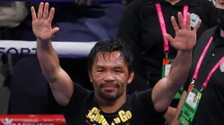 Manny Pacquiao revela los motivos que lo traen de regreso al boxeo (Photo by Ethan Miller/Getty Images)