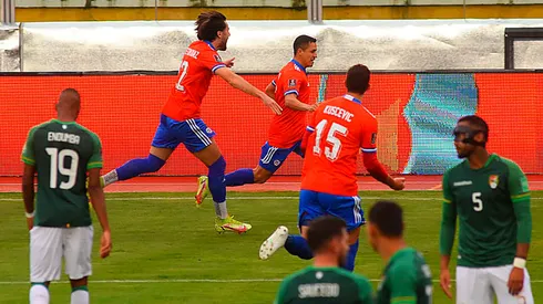 La Roja ganó en su última visita a Bolivia por Eliminatorias (Photosport).