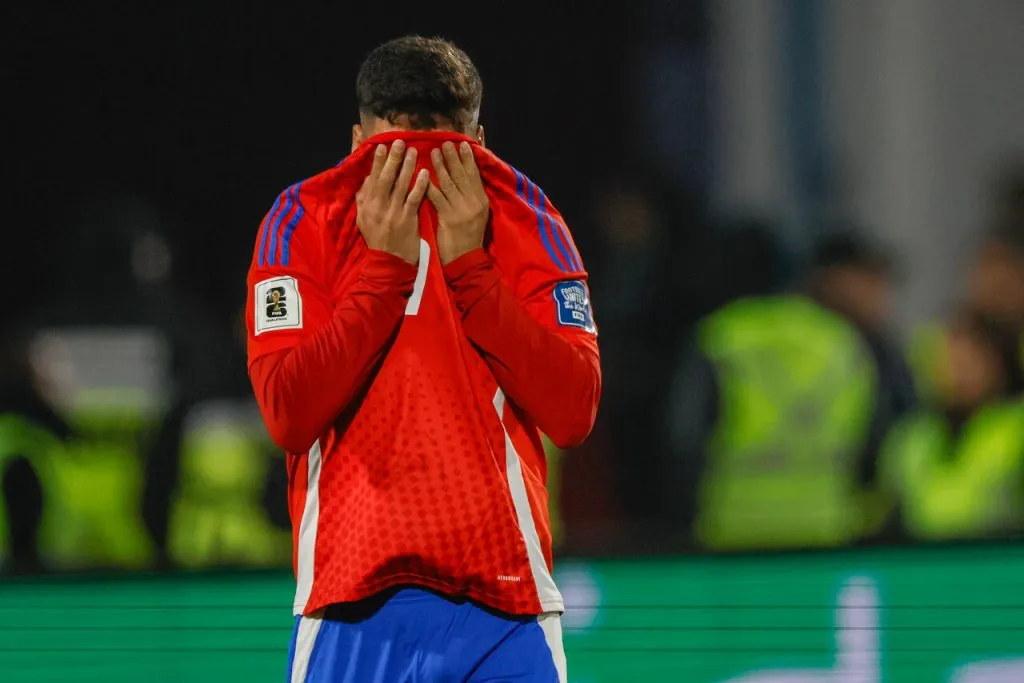 Según la IA, Chile quedaría fuera del Mundial este martes (Photosport).