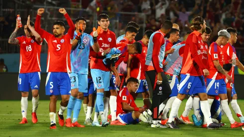 Los jugadores de Chile quieren una nueva alegría.