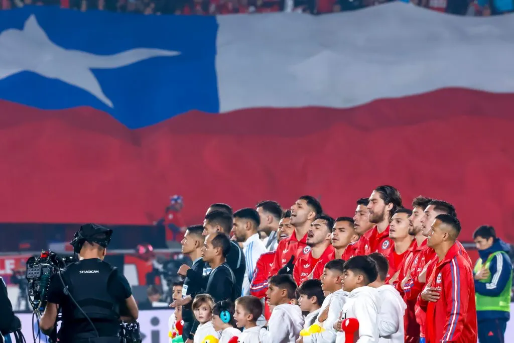 La Roja se prepara para su duelo ante Bolivia | Foto: Photosport