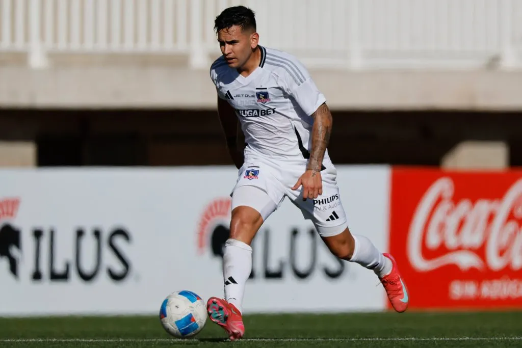 Vegas vuelve a los trabajos en Colo Colo | Foto: Photosport