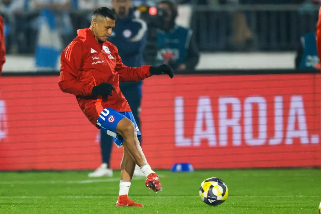 Sánchez aún no sabe de su futuro | Foto: Photosport