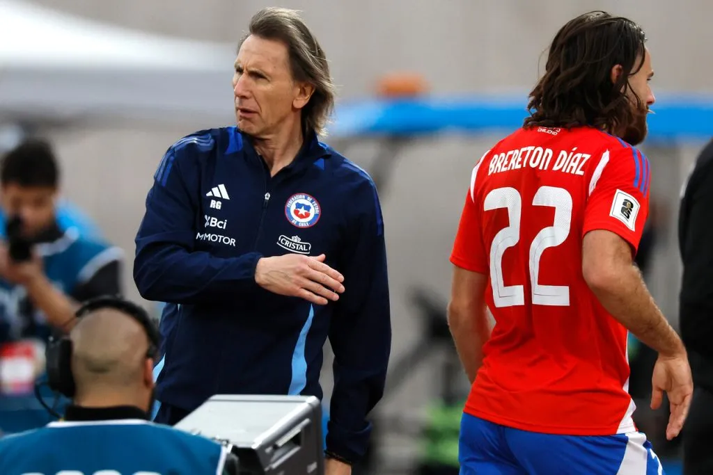 Brereton jugó su último partido por Chile ante Bolivia | Foto: Photosport