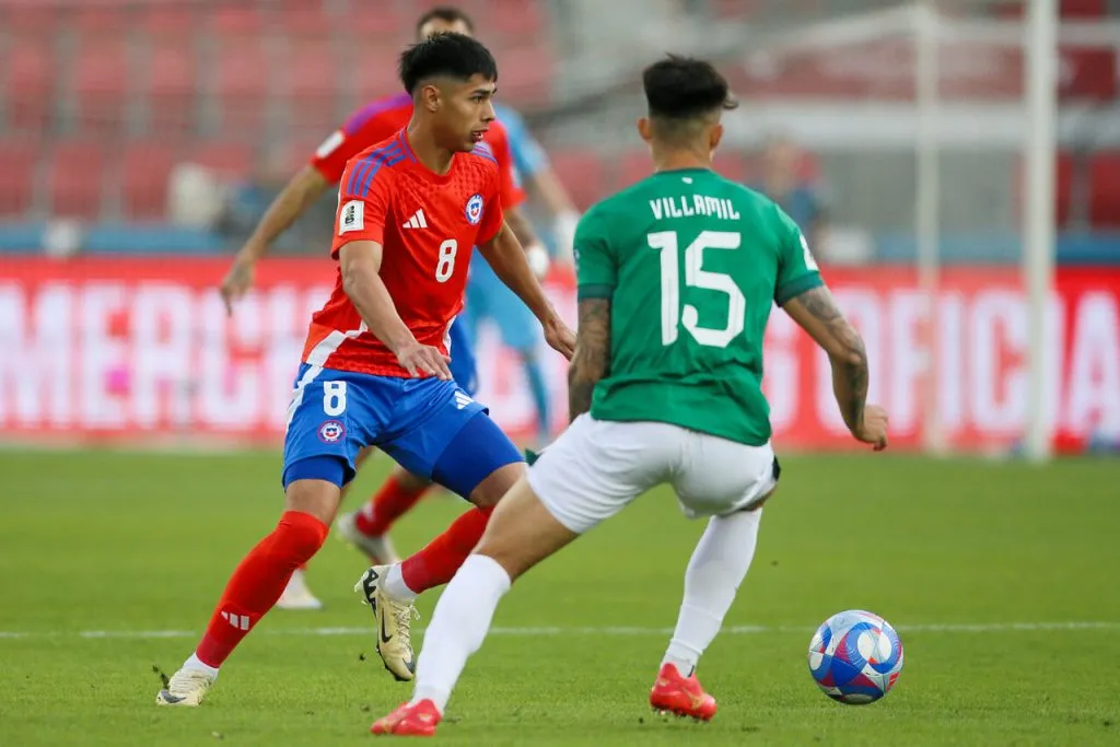 Chile quiere ganar y seguir soñando | Foto: Photosport