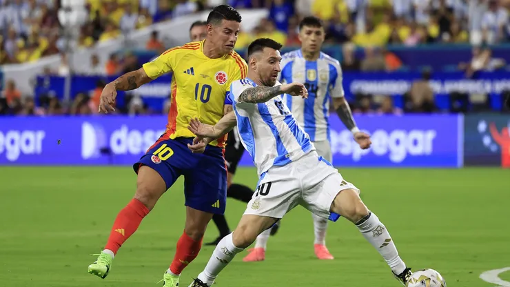 Argentina y Colombia se vuelven a ver este martes por las Eliminatorias.