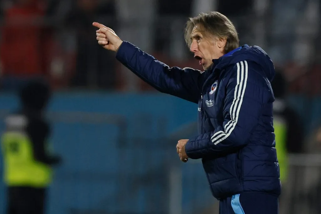 Gareca y su polémica decisión en La Roja | Foto: Photosport