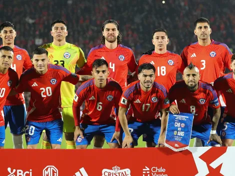 Así formará Chile contra Bolivia: un cambio inesperado