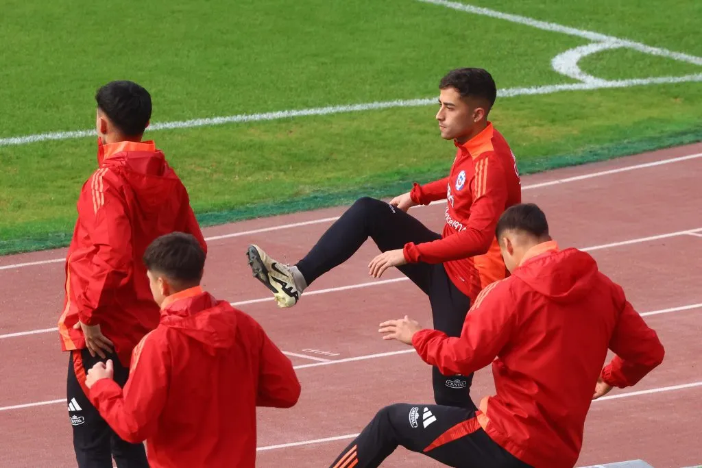 Assadi tendrá su gran oportunidad en La Roja | FOTO: Jonnathan Oyarzun/Photosport