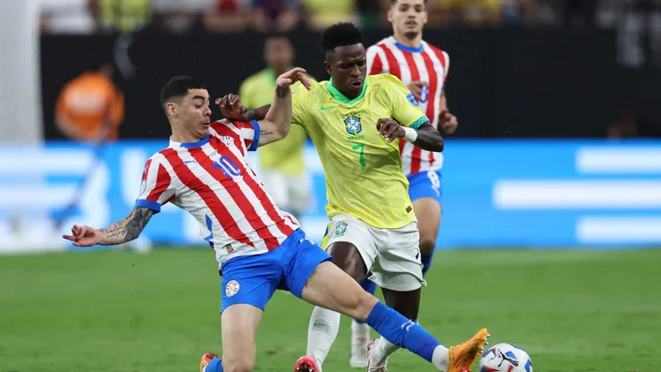 Brasil y Paraguay se enfrentan esta noche en Sao Paulo.