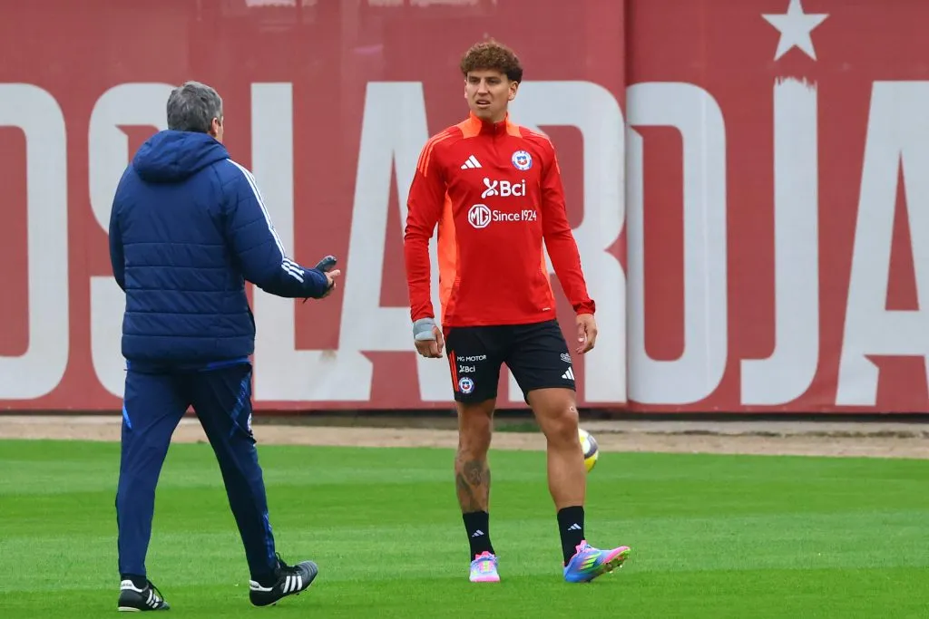 Lichnovsky llega a este partido con pocos minutos en el cuerpo | FOTO: Jonnathan Oyarzun/Photosport