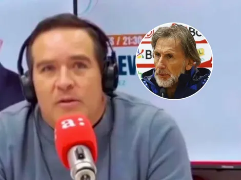 Caamaño estalla por la sorpresiva titularidad de este jugador en La Roja