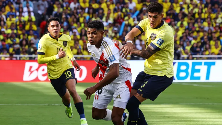 Perú vs. Ecuador: cuándo juegan y quién transmite.
