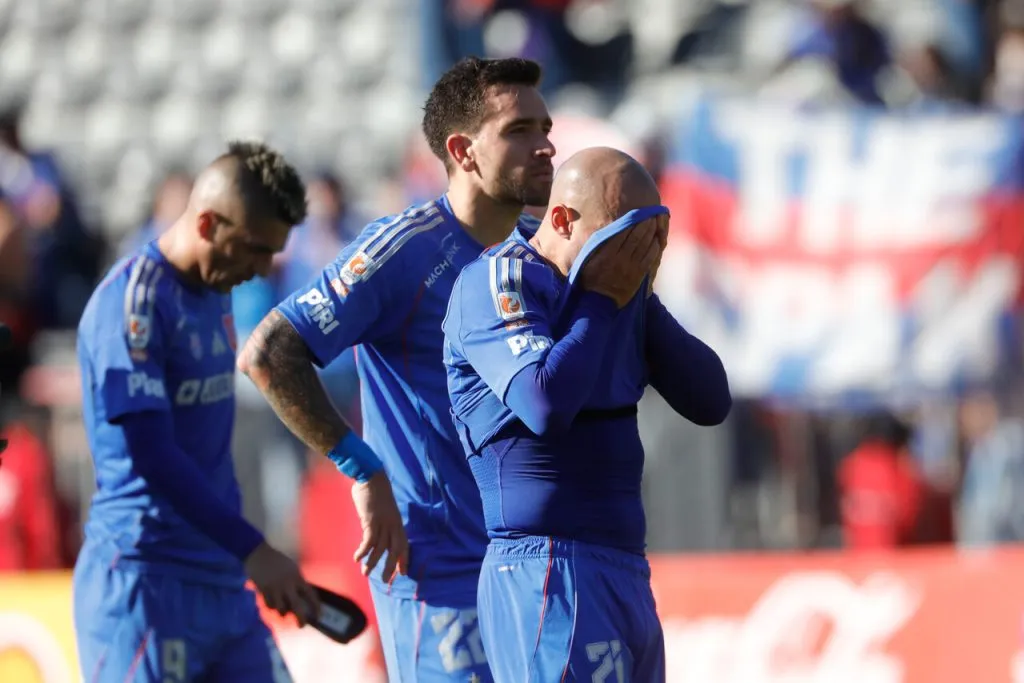 Rivarola desmenuzó el partido azul | Foto: Photosport