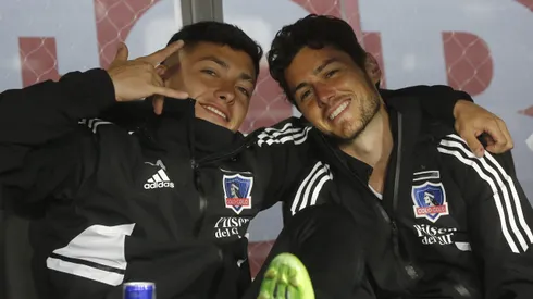 Marco Rojas volvió para hacerse socio de Colo Colo.
