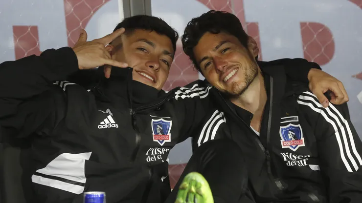 Marco Rojas volvió para hacerse socio de Colo Colo.